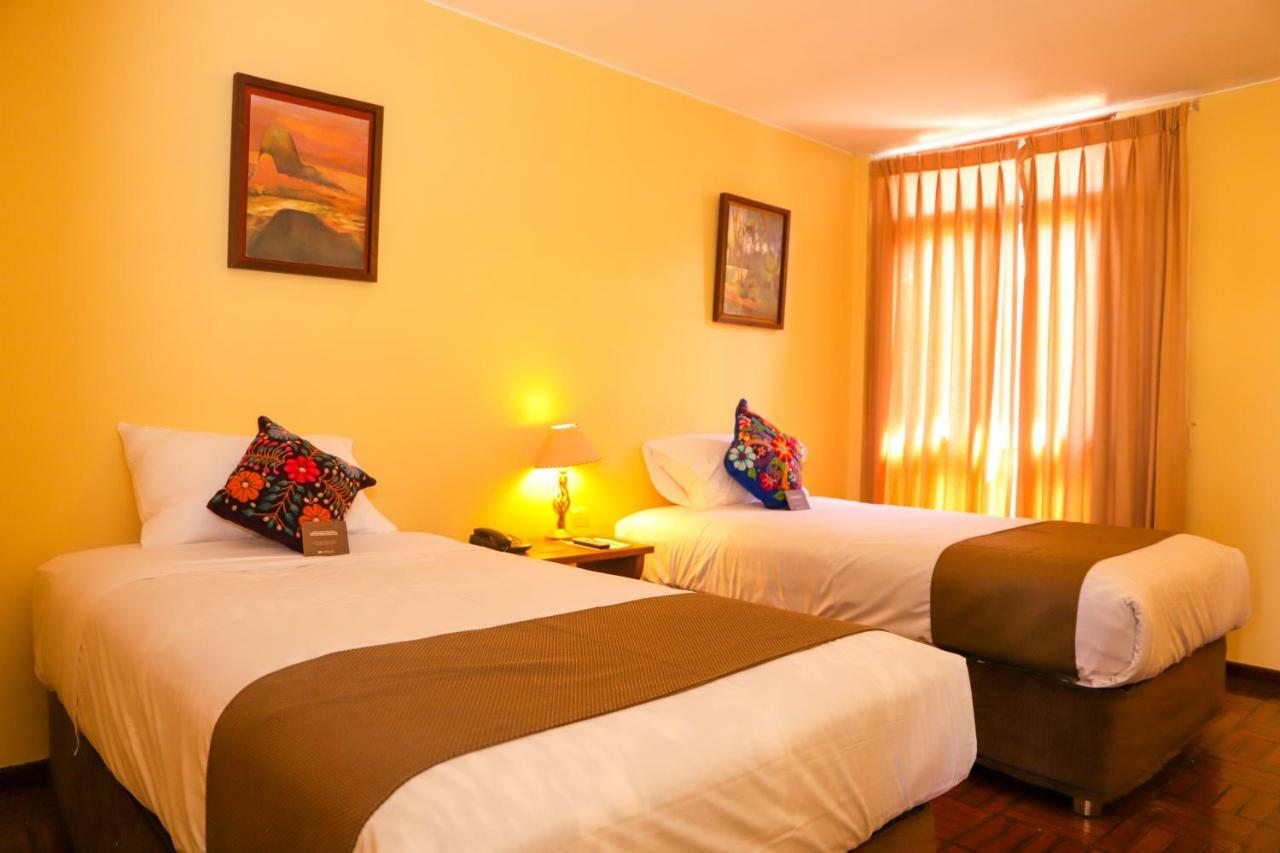 Dm Hoteles Аякучо Екстер'єр фото