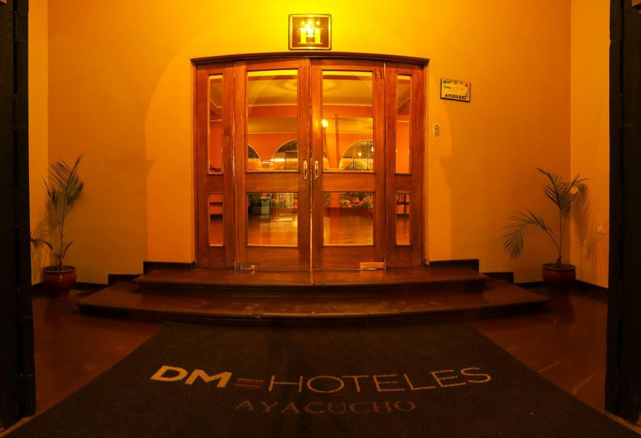 Dm Hoteles Аякучо Екстер'єр фото